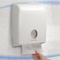 Aquarius Handtuchspender 6954 40,7x31,7x14,7cm Kunststoff weiß