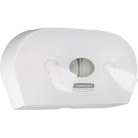 Aquarius Toilettenpapierspender Jumbo 7186 weiß