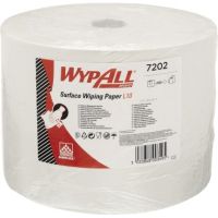 WYPALL Wischtuch L10 7202 1lagig 24x38cm 1.000Bl. weiß