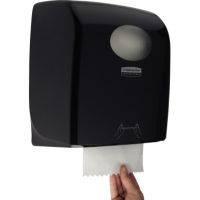 Aquarius Rollenhandtuchspender 7376 37,4x29,7x24,8cm Kunststoff schwarz