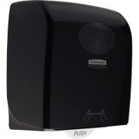 Aquarius Rollenhandtuchspender 7376 37,4x29,7x24,8cm Kunststoff schwarz