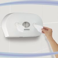 Scott Toilettenpapier Control 8591 2-lagig weiß 12 Stück
