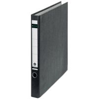 Leitz Ordner 10400000 DIN A4 35mm Pappe schwarz