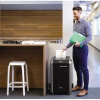 Fellowes Aktenvernichter Powershred 225i 4623001 Streifen 5,8mm schwarz
