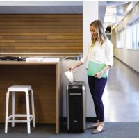 Fellowes Aktenvernichter Powershred 125i 4613001 Streifen 5,8mm schwarz