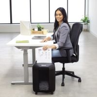 Fellowes Aktenvernichter Powershred LX85 4400801 schwarz