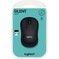 Logitech Maus M220 Silent 910-004878 kabellos anthrazit