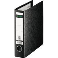 Leitz Ordner 10650000 DIN A5 56mm Hartpappe schwarz