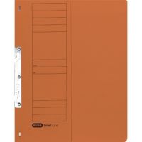 ELBA Einhakhefter 100551895 DIN A4 Vorderd. halb kfm. Heftung orange