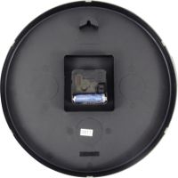 UNILUX Wanduhr POP WHITE 400094282 +Batterien weiß