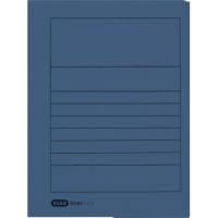 ELBA 100091158 Elba Aktenmappe DIN A4 Karton RC blau