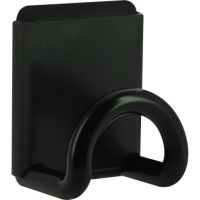 UNILUX Garderobenhaken FIL 491 100340762 magnetisch schwarz