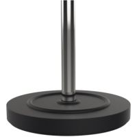 UNILUX Garderobenständer Hakea 400095393 176cm 12Haken co/schwarz