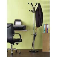 UNILUX Garderobenständer Hakea 400095393 176cm 12Haken co/schwarz