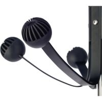 UNILUX Garderobenständer Hakea 400095393 176cm 12Haken co/schwarz