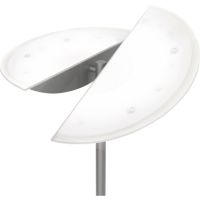UNILUX Deckenfluter ZELUX 400100711 2 LED-Flügel si