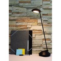 UNILUX Tischleuchte Joker 400064432 LED dimmbar schwarz