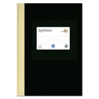 Ursus Geschäftsbuch 2921B144L 608353 DIN A4 144Blatt 80g liniert