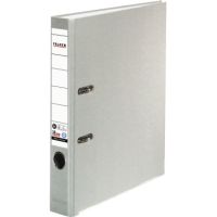 FALKEN Ordner Recycolor /11286358, grau, Rücken 50mm, für A4