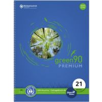 Staufen Collegeblock Green 040835021 DIN A4 90g liniert 80Bl