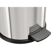 Hailo Tretabfalleimer ProfiLine Solid L 0522-010 18l edelstahl