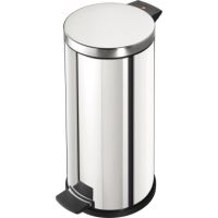 Hailo Tretabfalleimer ProfiLine Solid L 0522-010 18l edelstahl