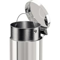 Hailo Tretabfalleimer ProfiLine Solid L 0522-010 18l edelstahl