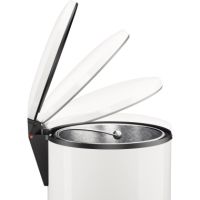 Hailo Tretabfalleimer Pure L 0530-030 25l weiß