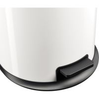 Hailo Tretabfalleimer Pure L 0530-030 25l weiß