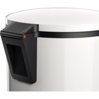 Hailo Tretabfalleimer Pure L 0530-030 25l weiß