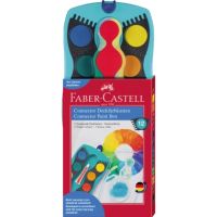 Faber-Castell Farbkasten Connector 125003 12Farben+Deckweiß tk