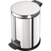 Hailo Tretabfalleimer Solid M 0514-029 12l Edelstahl