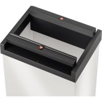 Hailo Abfalleimer Big-Box Swing L 0840-131 35l weiß