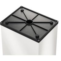 Hailo Abfalleimer Big-Box Swing L 0840-131 35l weiß