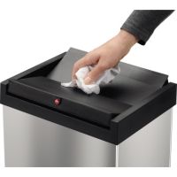 Hailo Abfalleimer Big-Box Swing XL 0860-211 52l edelstahl