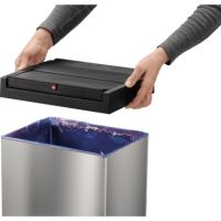 Hailo Abfalleimer Big-Box Swing XL 0860-211 52l edelstahl