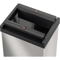 Hailo Abfalleimer Big-Box Swing XL 0860-211 52l edelstahl