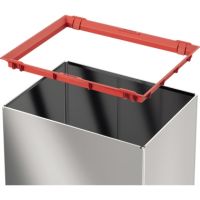 Hailo Abfalleimer Big-Box Swing XL 0860-211 52l edelstahl