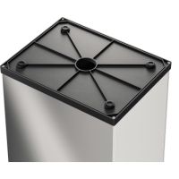 Hailo Abfalleimer Big-Box Swing XL 0860-211 52l edelstahl