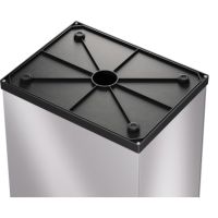 Hailo Abfalleimer Big-Box Swing XL 0860-221 52l silber