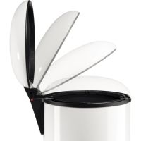 Hailo Tretabfalleimer Harmony L 0531-030 20l weiß