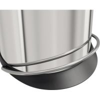 Hailo Tretabfalleimer Harmony M 0515-010 12l edelstahl