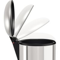 Hailo Tretabfalleimer Harmony M 0515-010 12l edelstahl