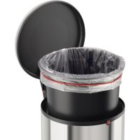 Hailo Tretabfalleimer Harmony M 0515-010 12l edelstahl