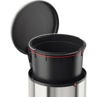 Hailo Tretabfalleimer Harmony M 0515-010 12l edelstahl