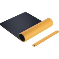 SIGEL Schreibunterlage SA601 Lederimitat 80x30cm gelb/grau