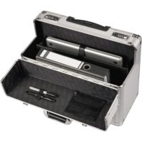 ALUMAXX Pilotenkoffer OMEGA 45122 48x37x23cm Aluminium silber