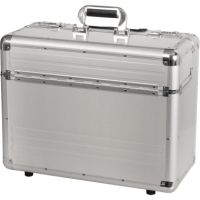 ALUMAXX Pilotenkoffer OMEGA 45122 48x37x23cm Aluminium silber