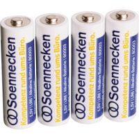 Soennecken Batterie Mignon AA LR6 1,5 V 8 Stück