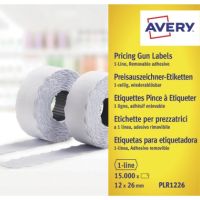 Avery Zweckform Endlosetikett PLR1226 12x26mm 15.000 Stück